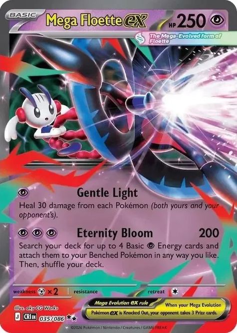 Hovedbilde CRI - 035 - Mega Floette ex