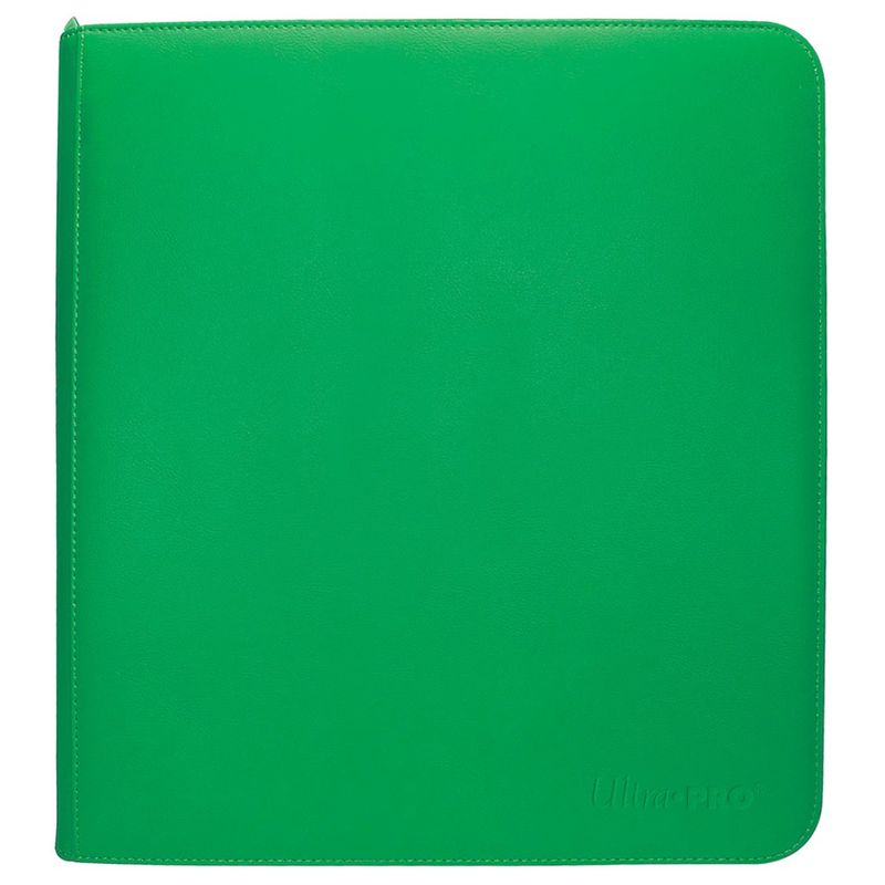 Vivid 12-Pocket Zippered Pro-Binder Portfolio (Flere Farger)