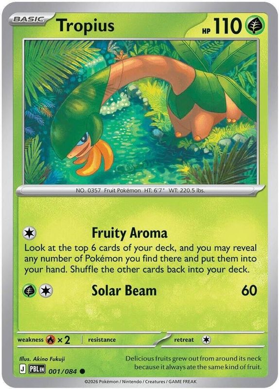 PBL - 001 - Tropius