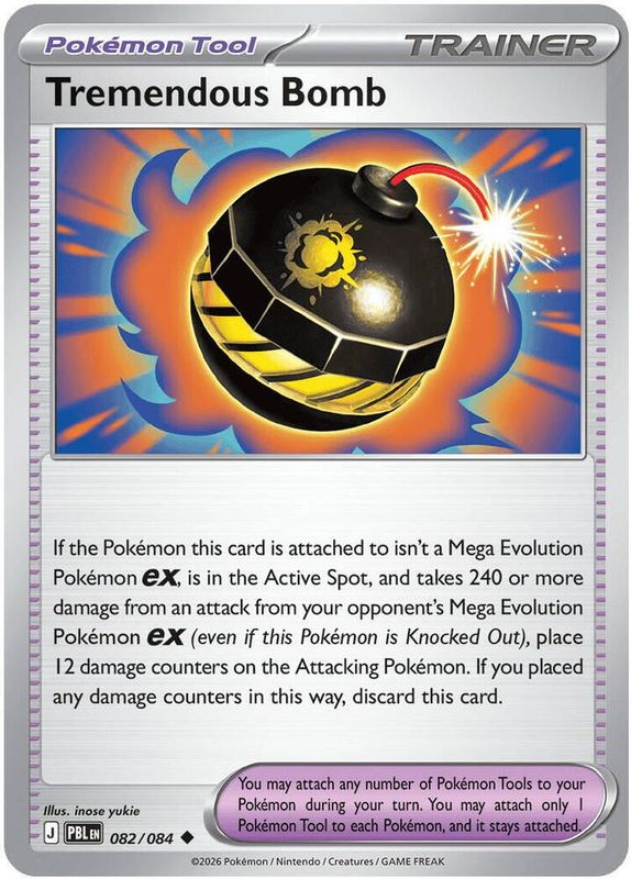 PBL - 082 - Tremendous Bomb