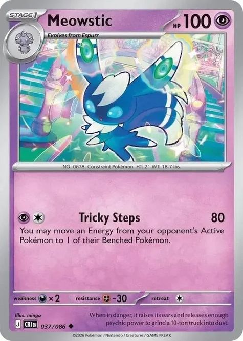 Hovedbilde CRI - 037 - Meowstic