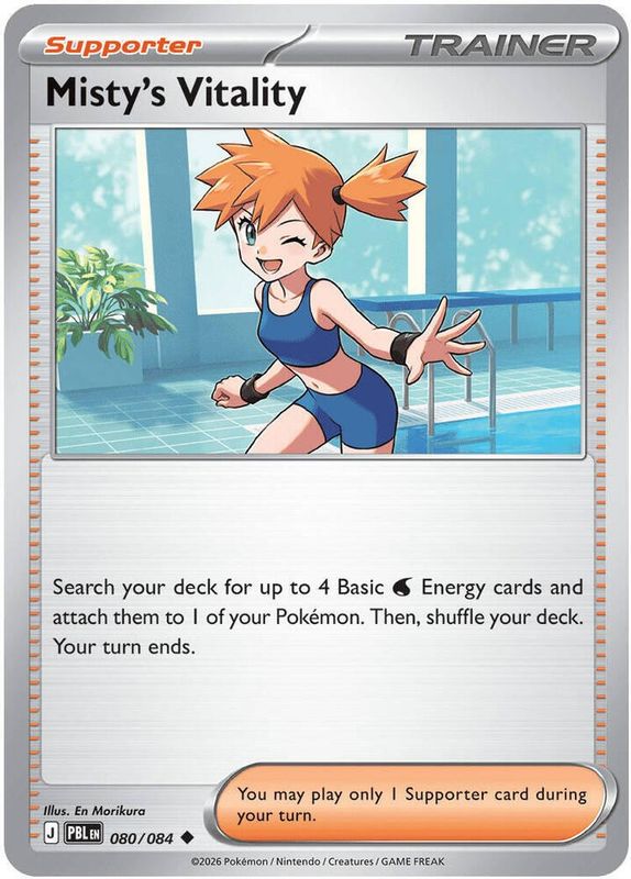 PBL - 080 - Misty's Vitality