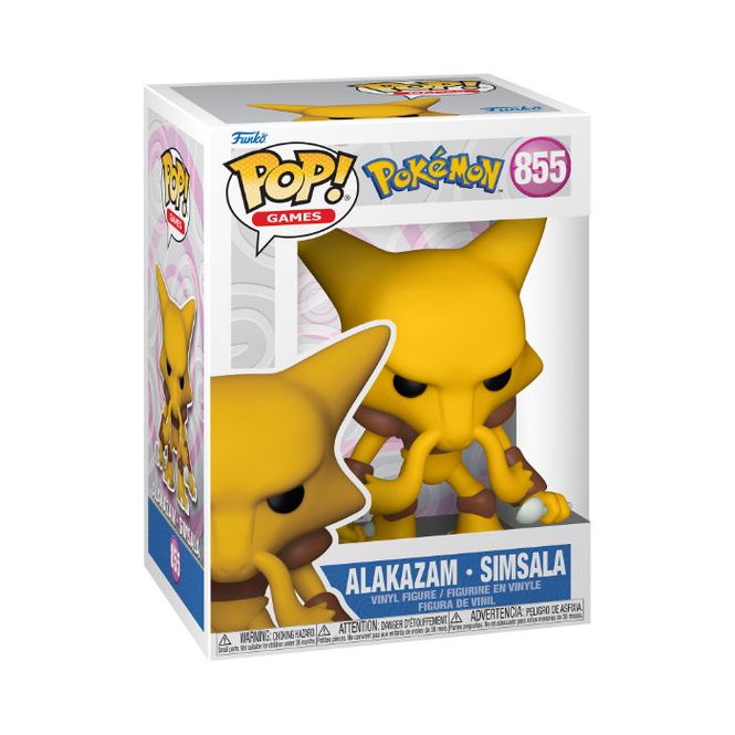 Hovedbilde Funko POP Vinyl Pokemon Alakazam