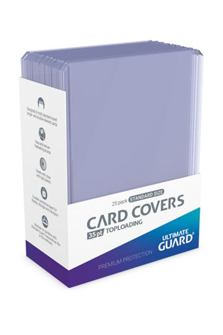Hovedbilde Ultimate Guard Card Covers Toploading (25) - 35 ...