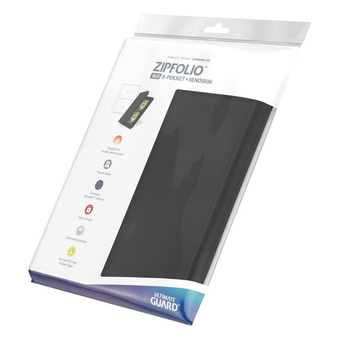 Hovedbilde Ultimate Guard Zipfolio 160 8-Pocket Xenoskin - ...