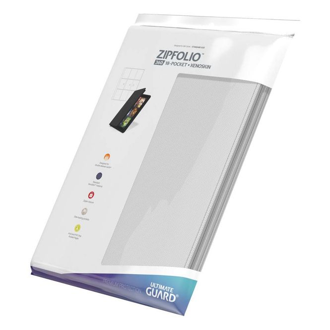 Hovedbilde Ultimate Guard Zipfolio 360 18-Pocket Xenoskin - ...