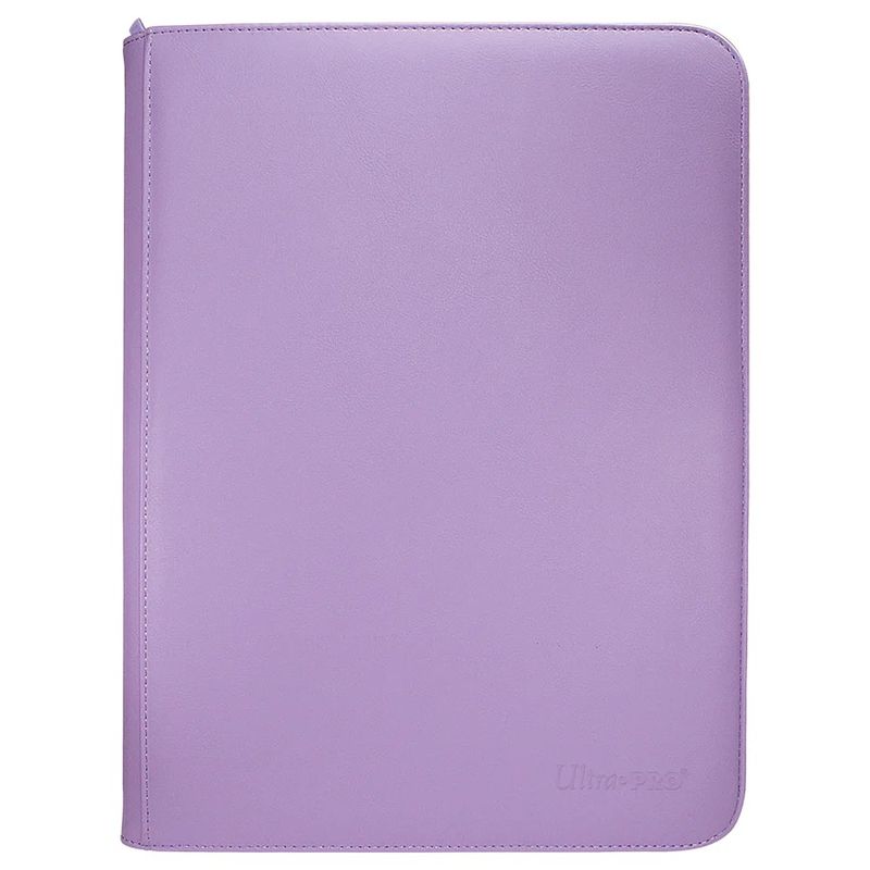 Vivid 9-Pocket Zippered Pro-Binder Portfolio (Flere Farger)