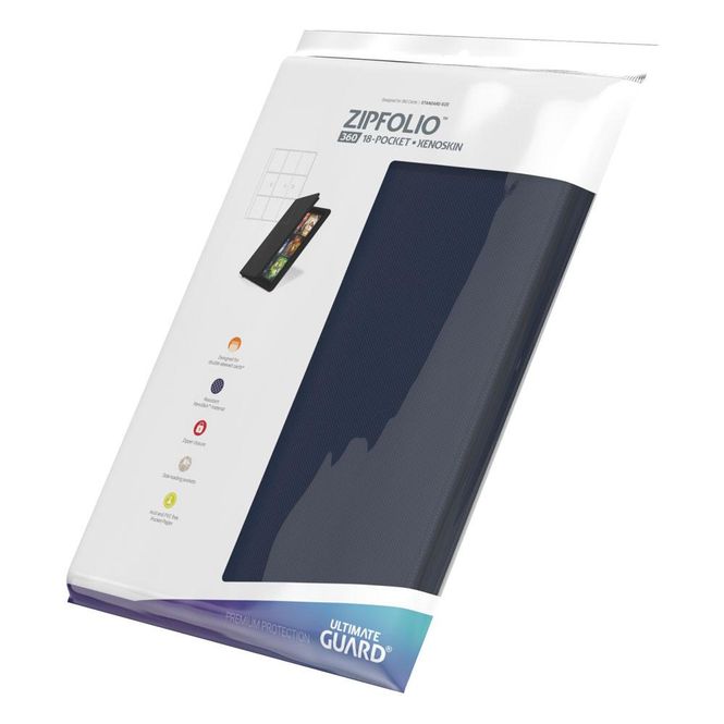 Hovedbilde Ultimate Guard Zipfolio 360 18-Pocket Xenoskin - ...