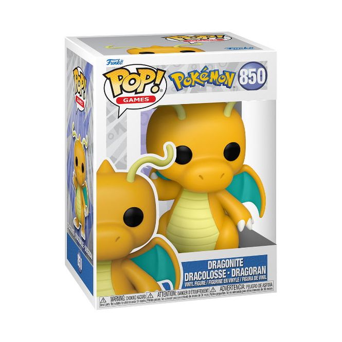 Hovedbilde Funko POP Vinyl Pokemon Dragonite