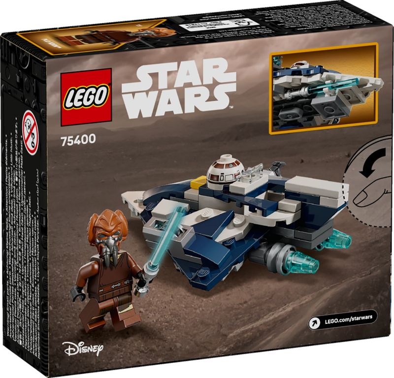 Plo Koons Jedi Starfighter™ Microfighter