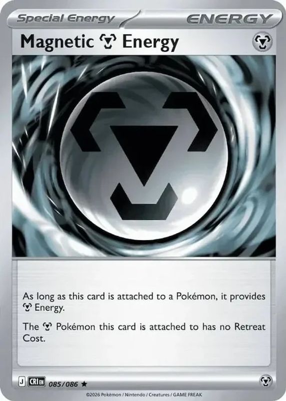 CRI - 085 - Magnetic Energy - Holo