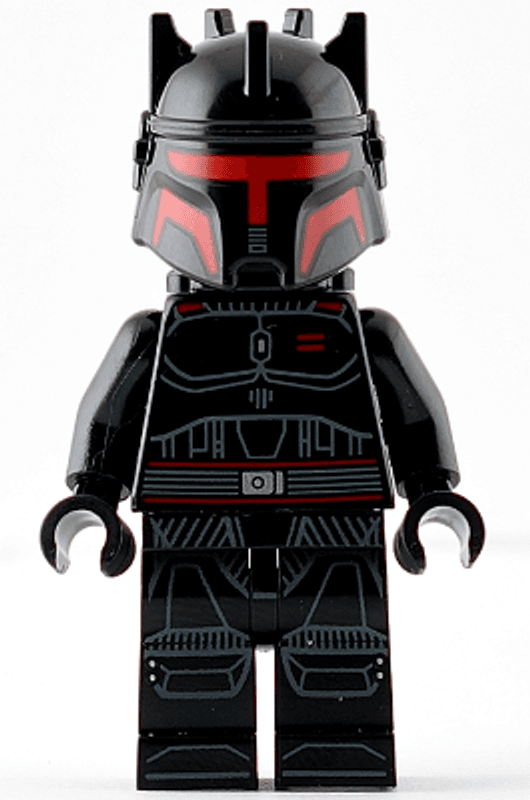 Moff Gideon - Helmet, Jet Pack